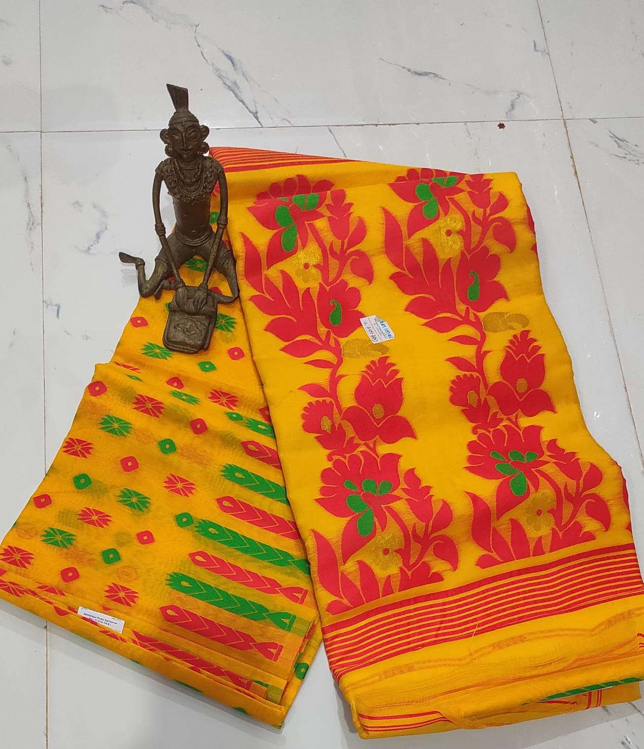 Saree | Sarees | Jamdani Saree | Pure Cotton jamdani Saree