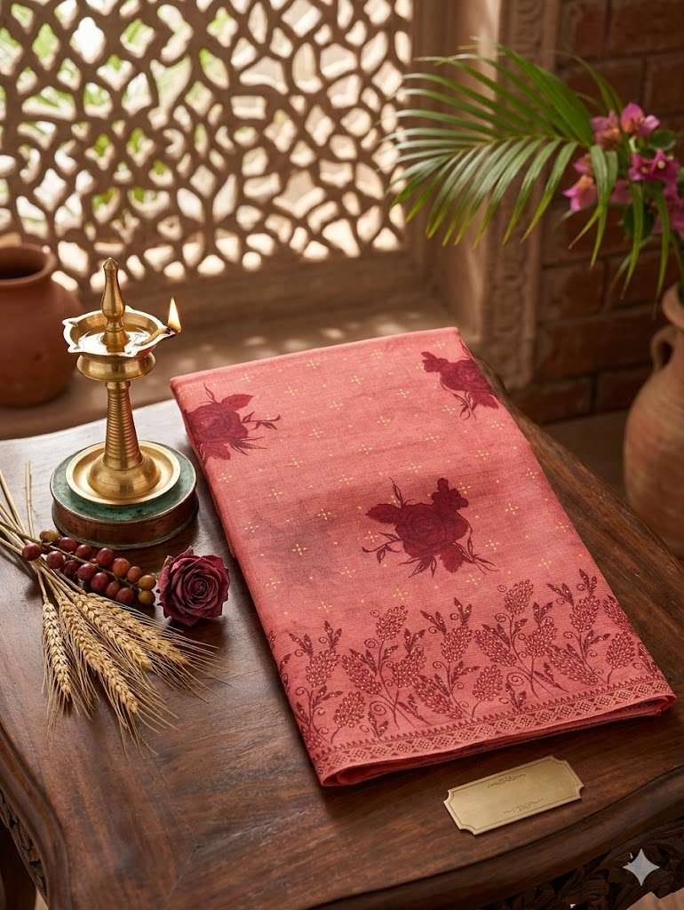 Saree | Sarees | Minu | Maahi Pure Cotton Saree for Womens