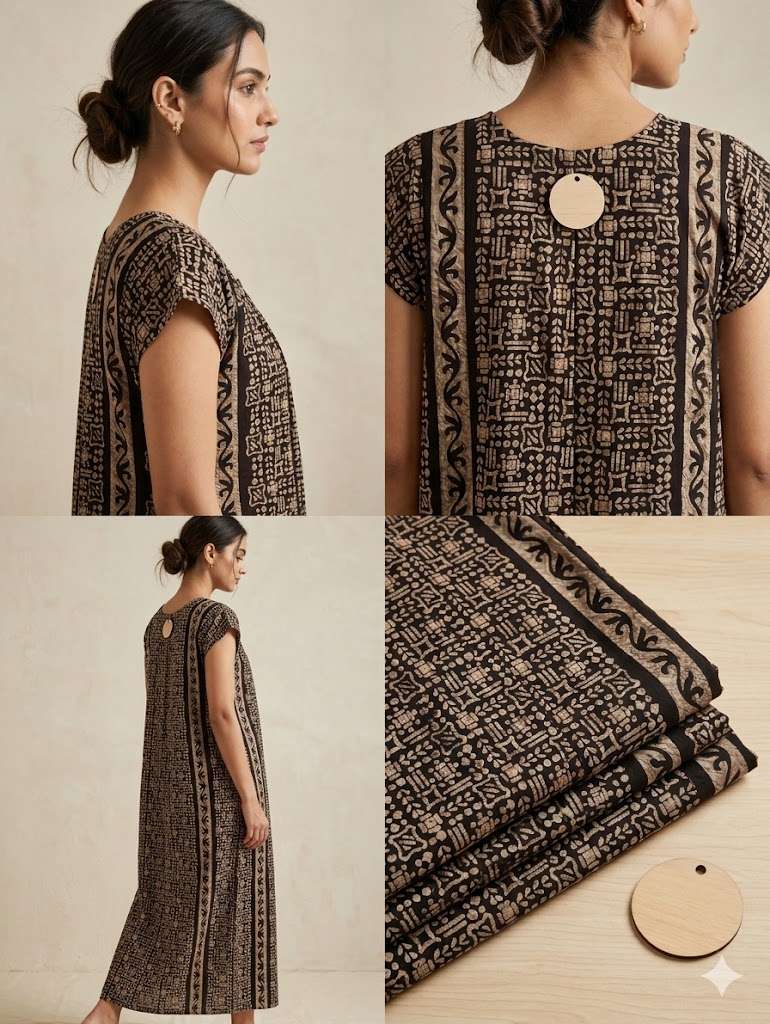 Women Nighty | Nighty | Natraj | Premium Cotton Printed Women Nighty