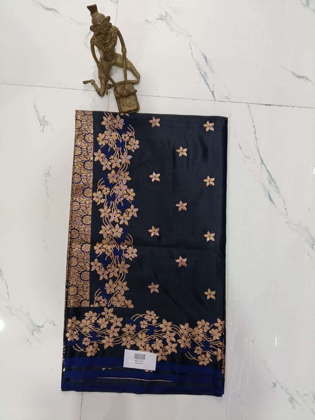 Saree | Sarees | Sartin Saree | Maliska Sartin Silk Saree