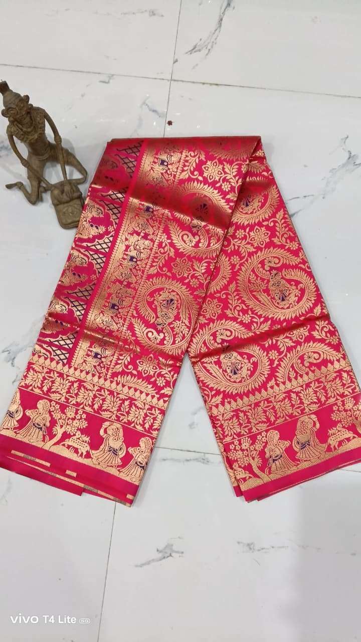 Saree | Sarees | Pure Silk Swarnachuri Saree | Swarnachuram Saree