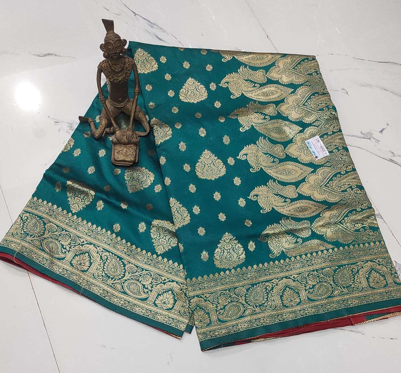 Saree | Sarees | Silky Dhamaka | Saniya Patli Pallu Silk Saree