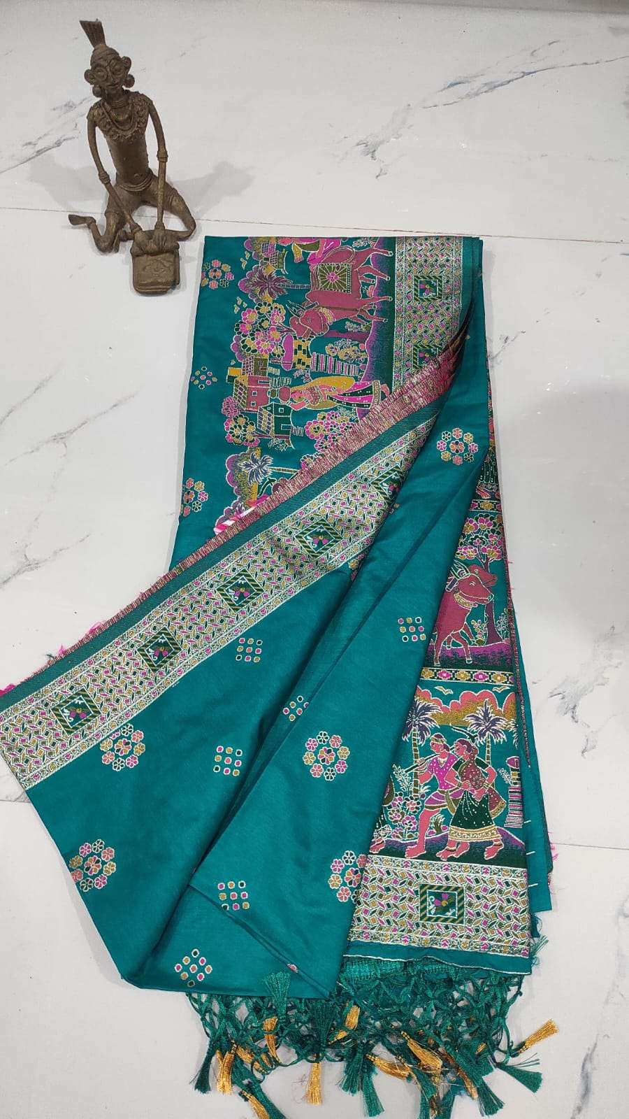 Saree | Sarees | Karni Chilam Silk Saree | Karni Chilam Silk Saree