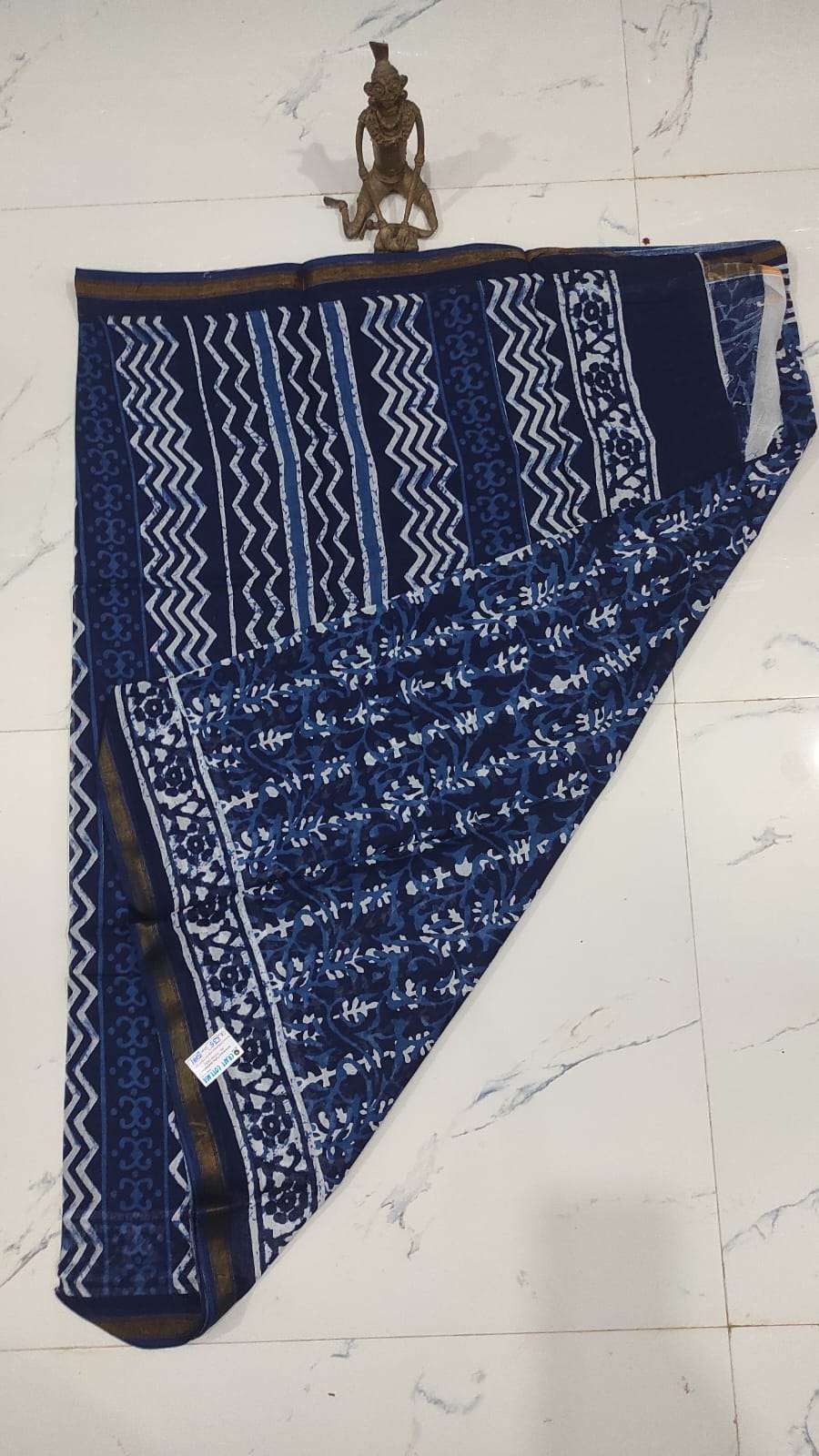 Saree | Sarees | Classic Indigo Saree | Classic Indigo Saree