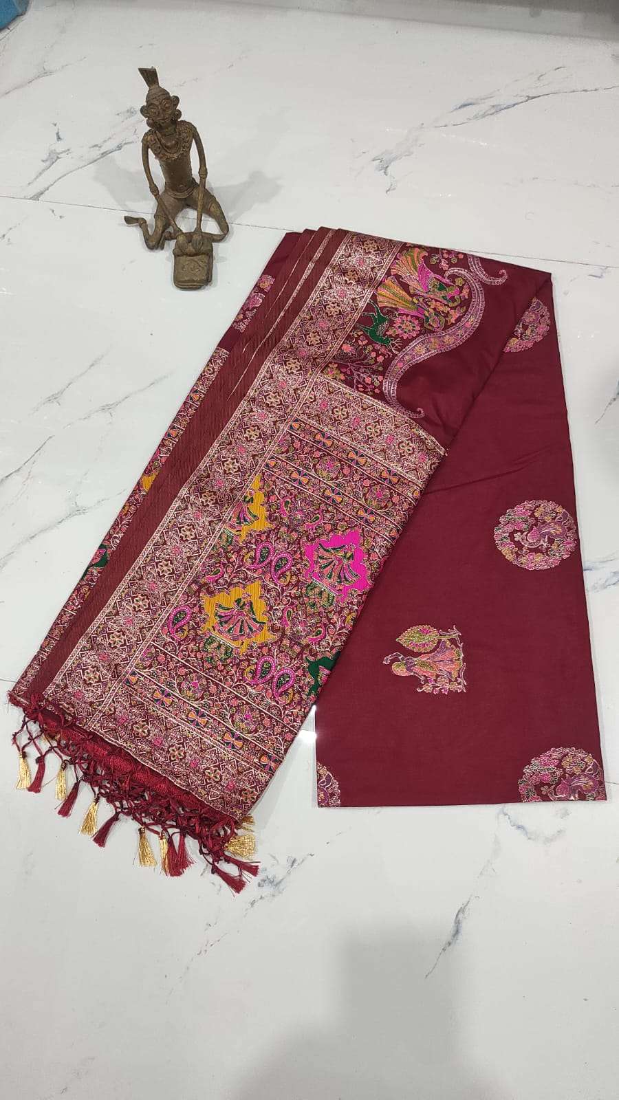 Saree | Sarees | Karni Chilam Silk Saree | Karni Chilam Silk Saree