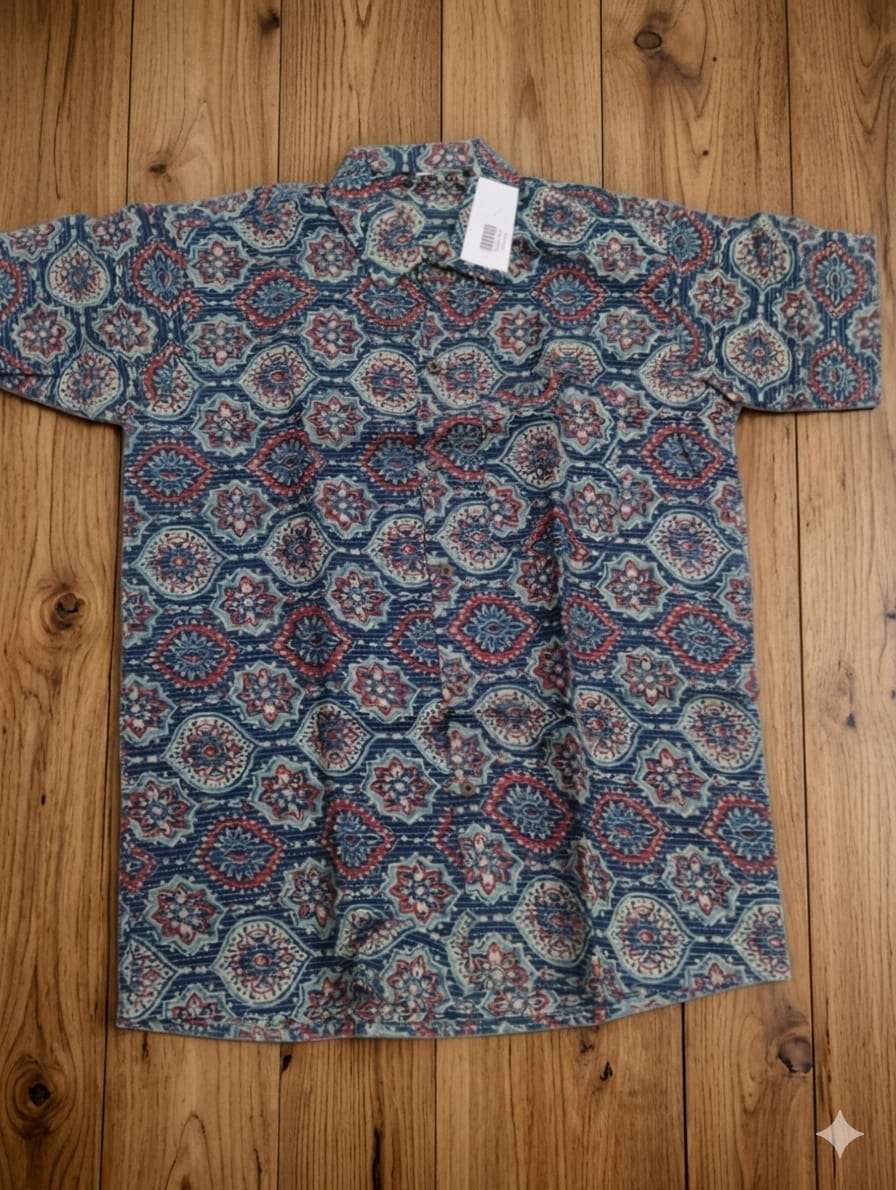 Half Shirt | Casual Shirts | Sonajhuri | Printed Half Sleeve Shirt for Man