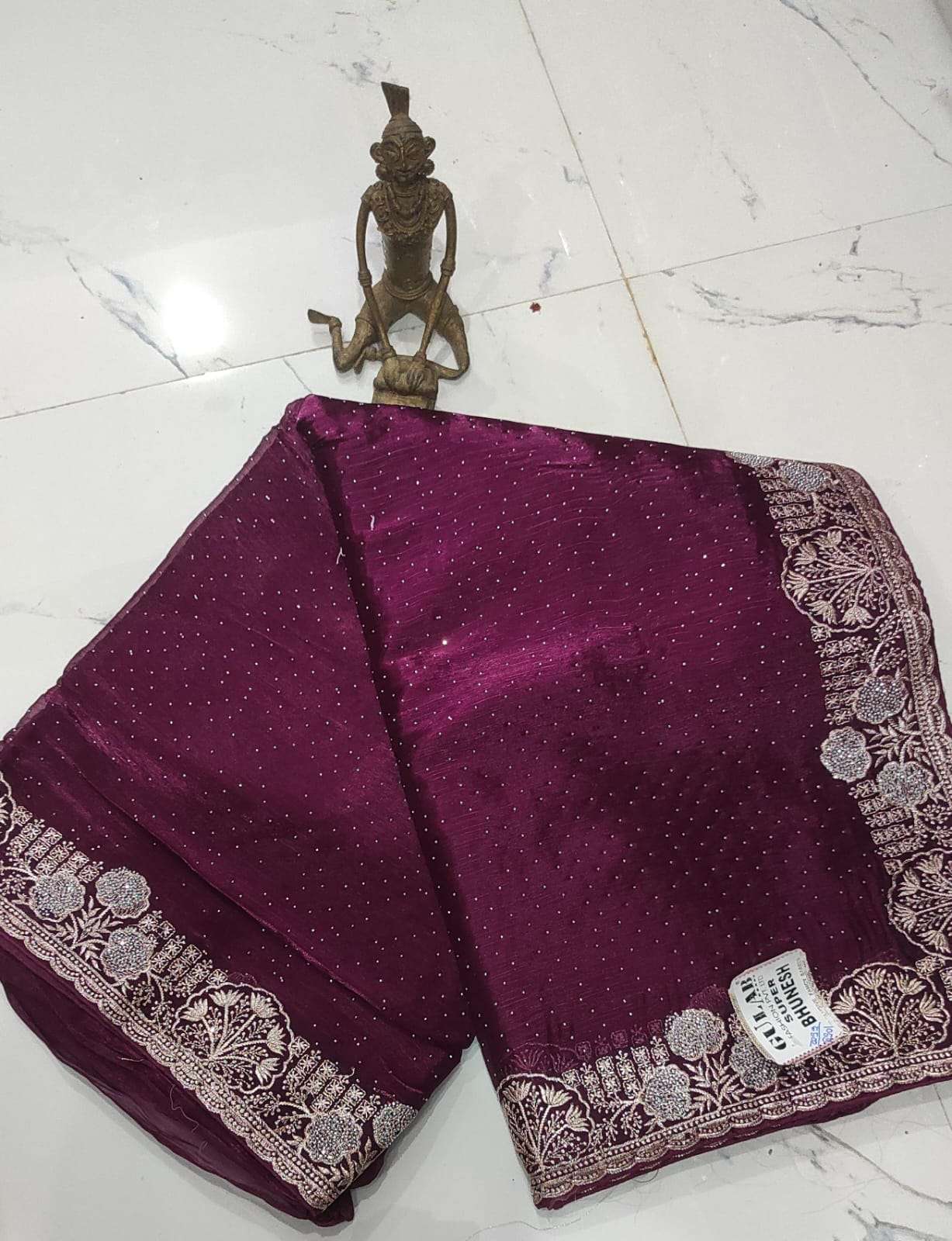 Saree | Sarees | Jimmy Choo Silk Saree | JENIFER PURE SOFT JIMMY CHOO SILK SAREE