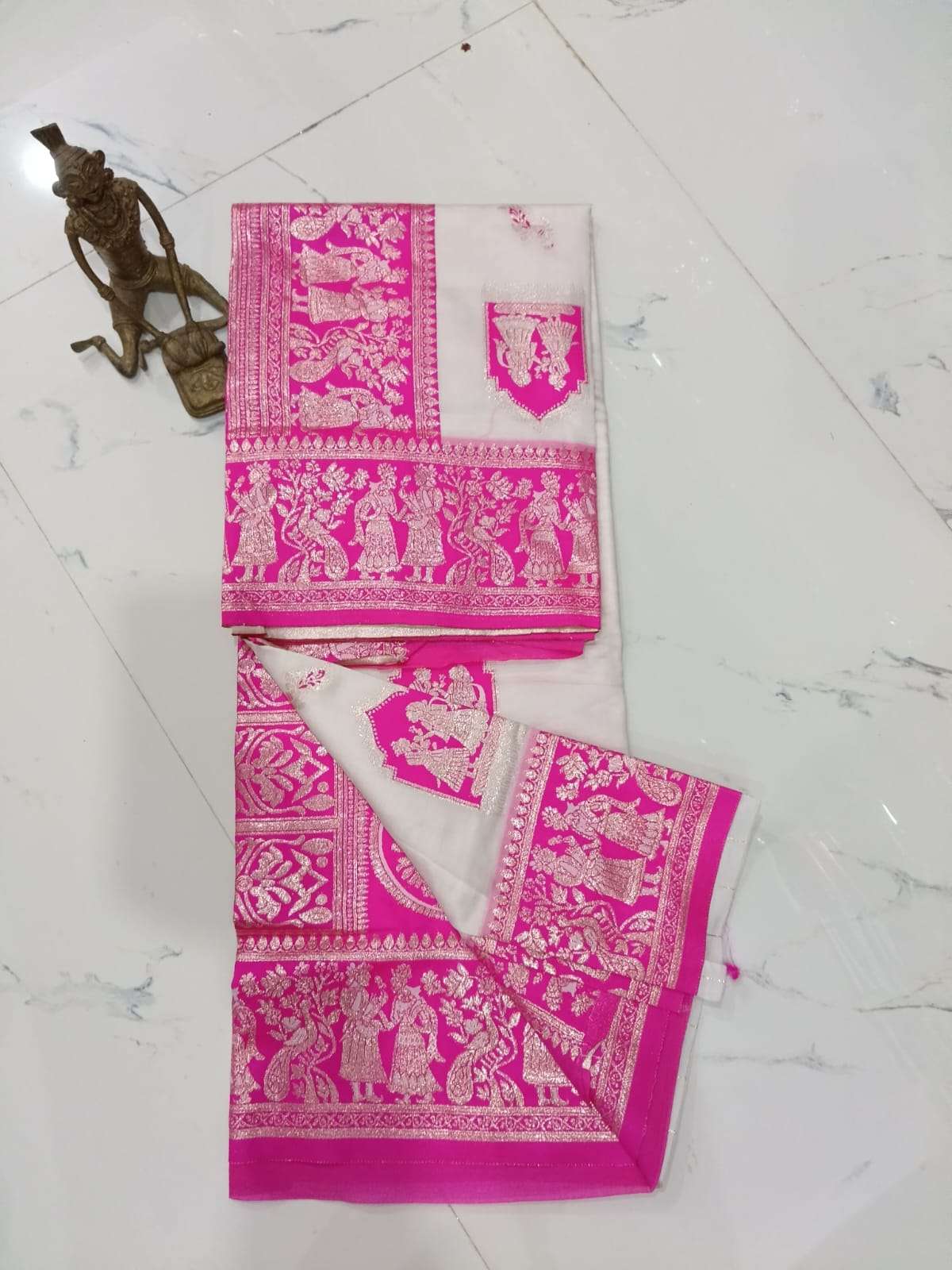 Saree | Sarees | Pure Silk Swarnachuri Saree | Swarnachuri Saree