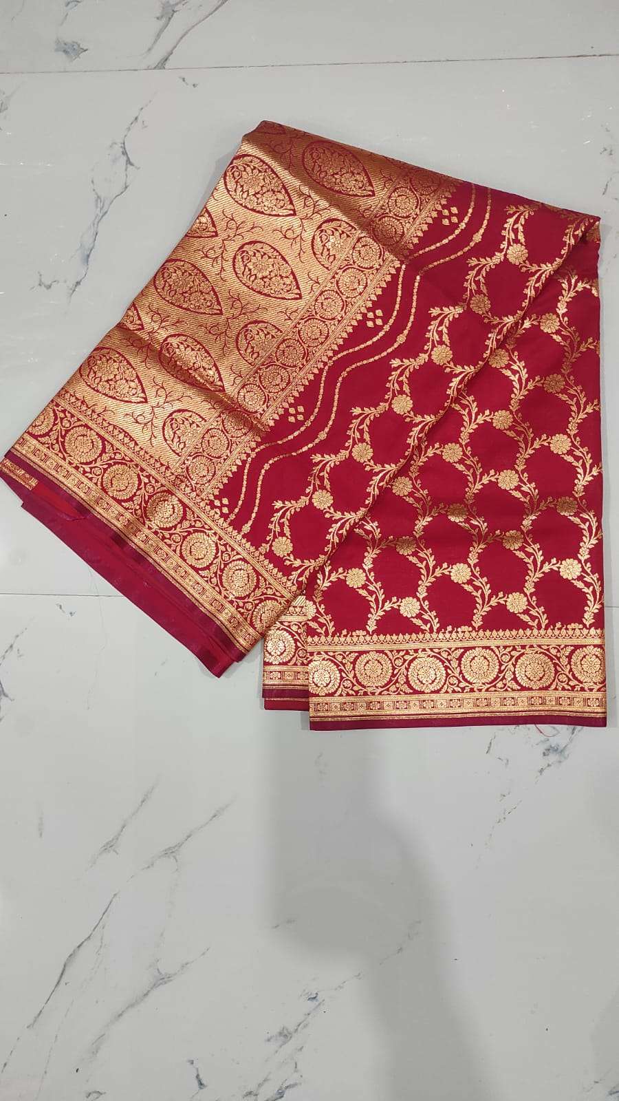 Saree | Sarees | Katan Silk Banarasi Saree | Katan Silk Banarasi Saree